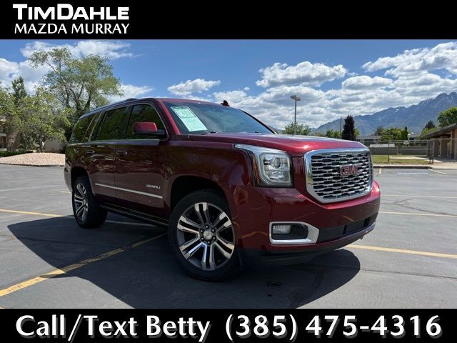 2018 GMC Yukon Denali