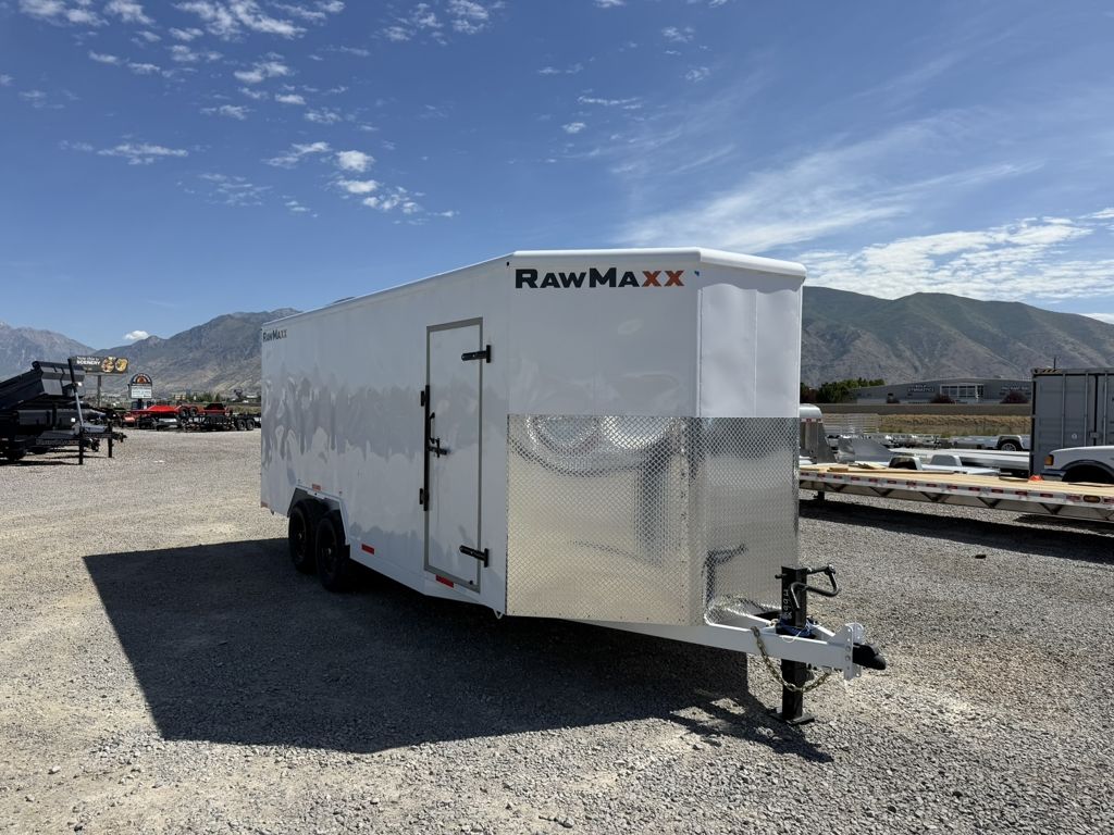 2026 RawMaxx 8.5x20 CTX Enclosed Commercial Cargo