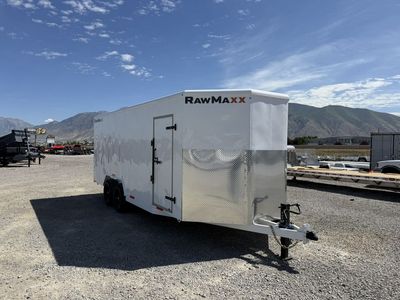 2026 RawMaxx 8.5x20 CTX Enclosed Commercial Cargo