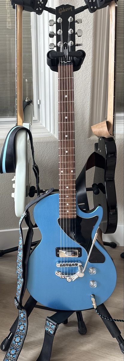 2003 Gibson Melody Maker Custom Resto-Pelham Blue for sale