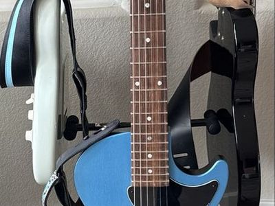 2003 Gibson Melody Maker Custom Resto-Pelham Blue for sale