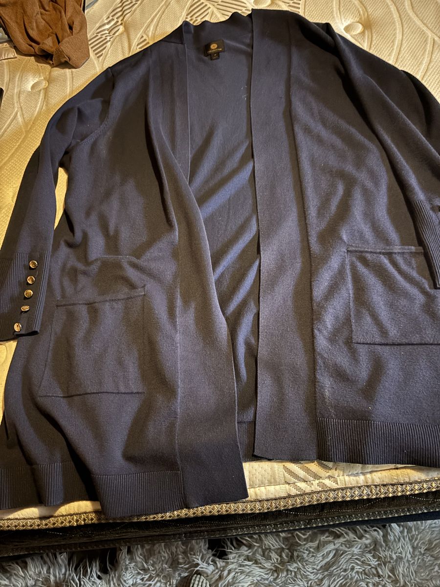 Navy Blue Womens XXL Sweater