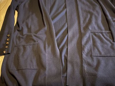 Navy Blue Womens XXL Sweater