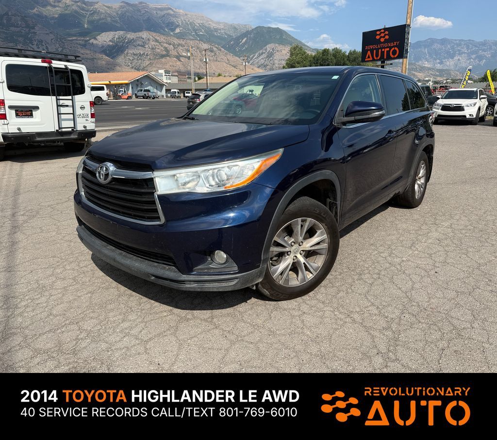 2014 Toyota Highlander LE Plus