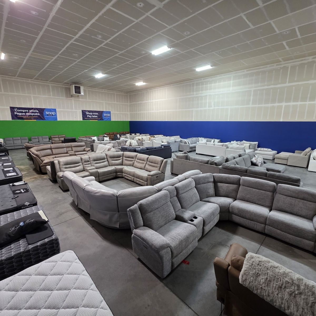 Warehouse Clearance Sectionals for Sale