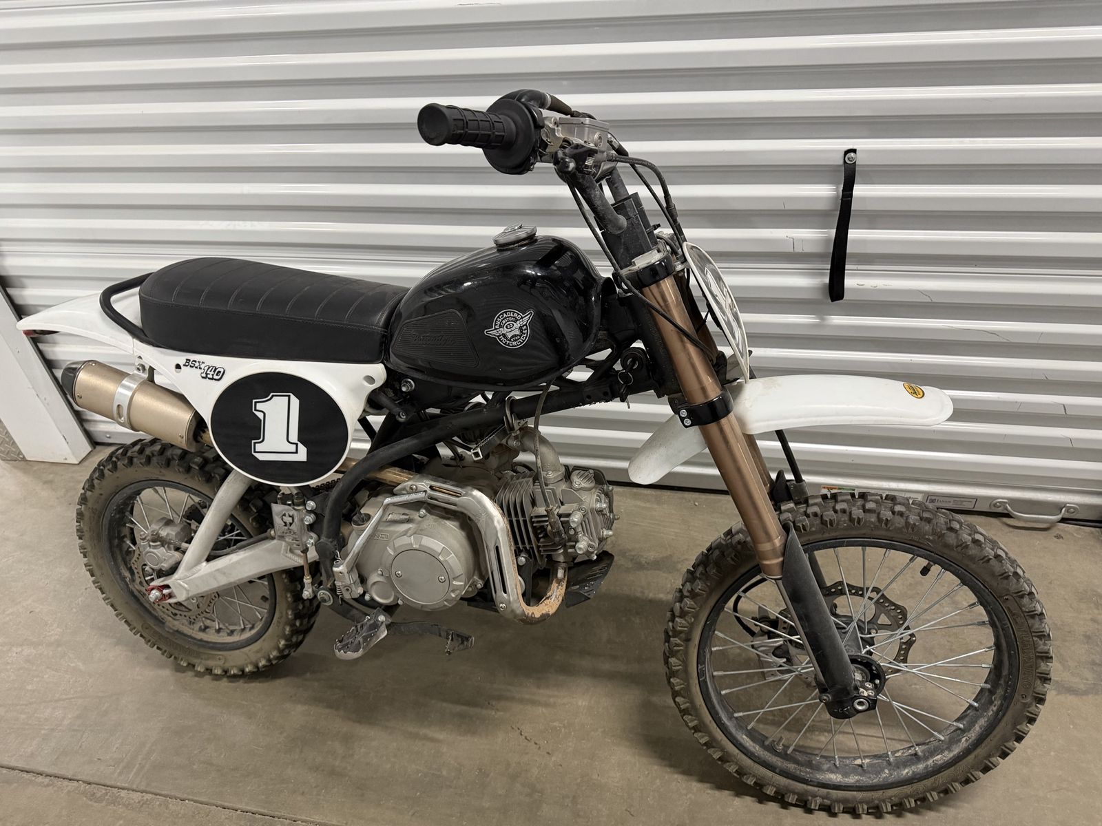 2024 Buscadero 140 cc