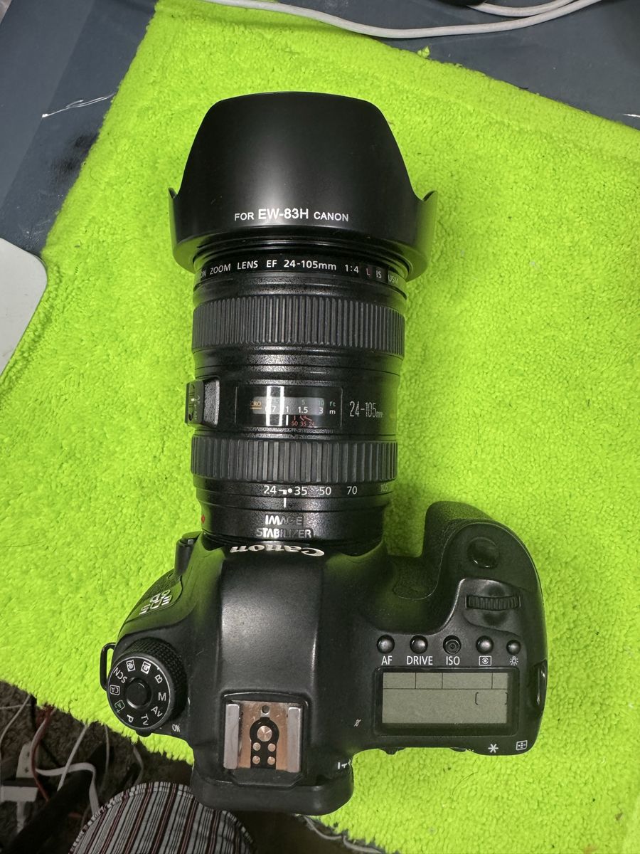 Canon 6D and 16-35mm 2.8 ii and 24-105m f4