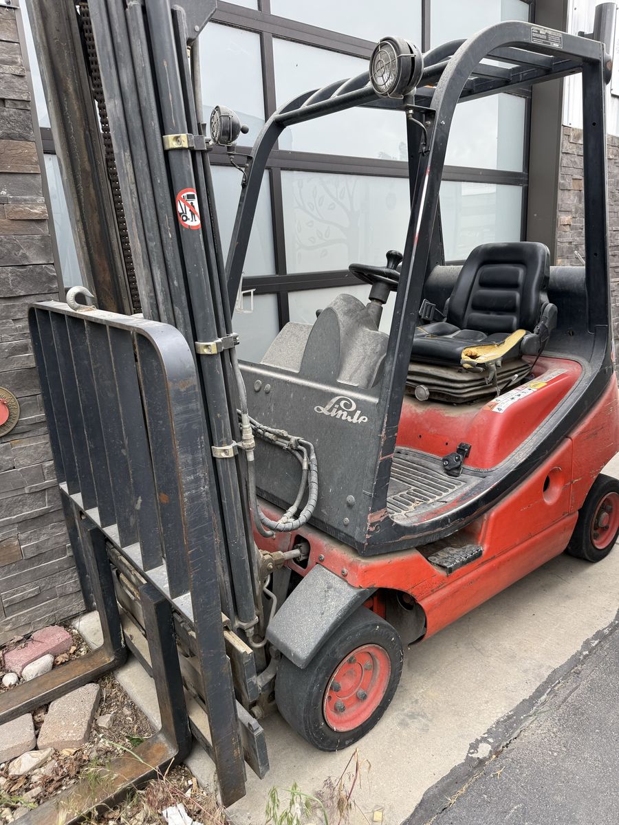 Linde forklift