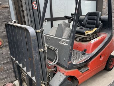 Linde forklift
