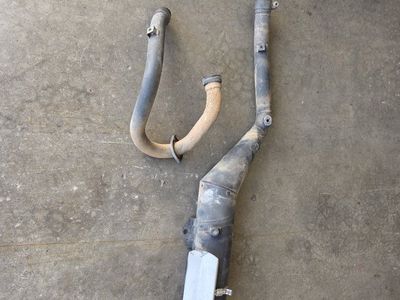 Suzuki DRZ400 full factory exhaust