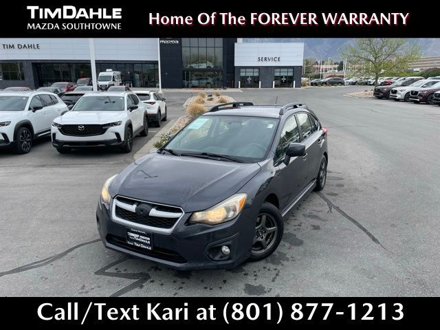 2013 Subaru Impreza 2.0i Sport Premium