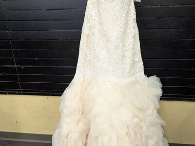 Maggie Sottero Couture Paulina Ivory Over Gold 6