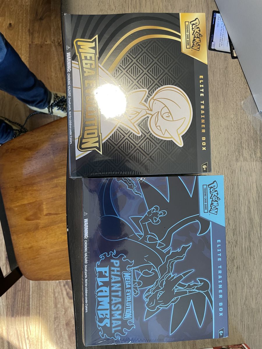 Pokemon Elite Trainer Boxes