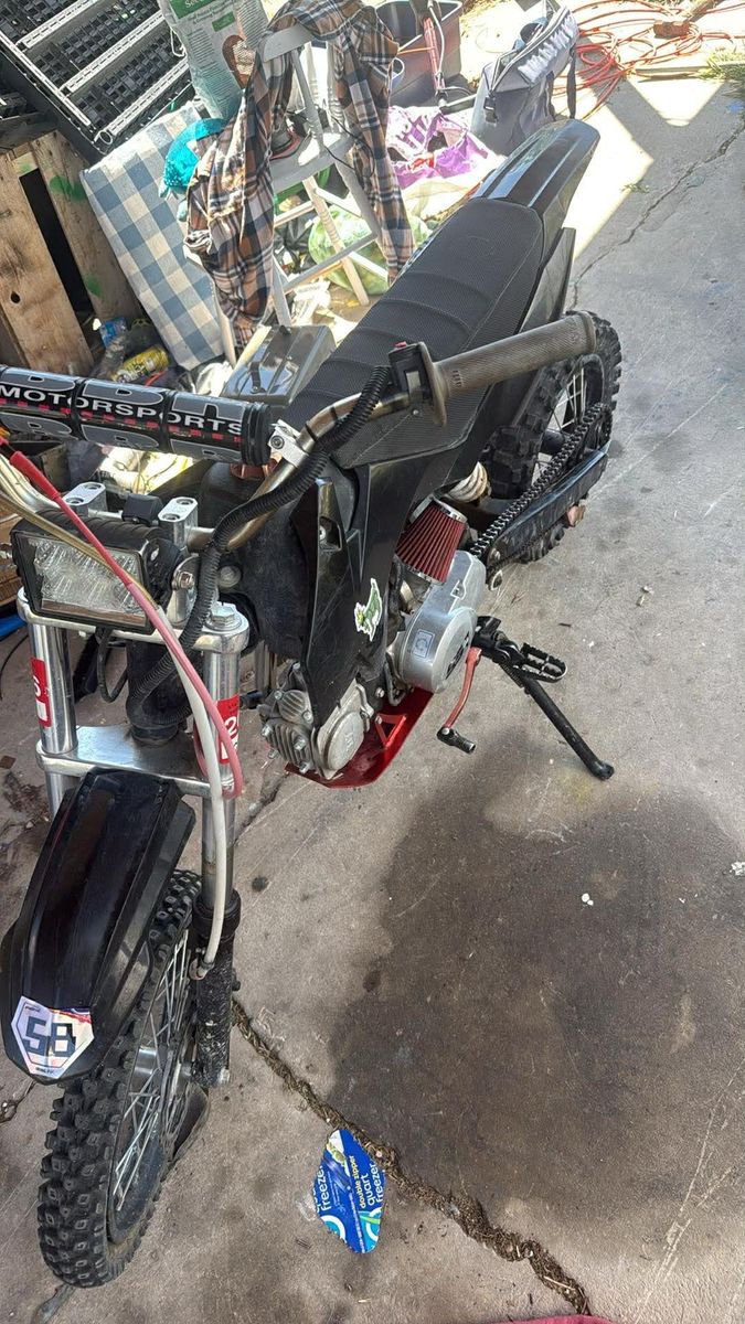 SSR 140 pit bike for trade
