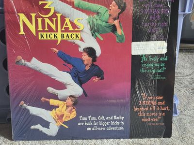 3 ninjas kick back LASERDISC
