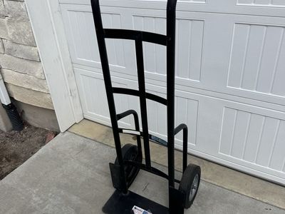 Milwaukee 1,000 lb. Capacity 2-Wheel Heavy-Duty Dual Handle Hand Truck