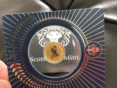 10th Oz Gold Caesar Coin(Read Description)