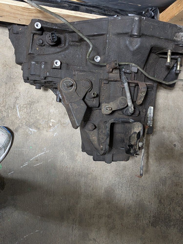 2000 crv manual transmission with diff