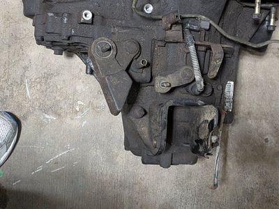 2000 crv manual transmission with diff