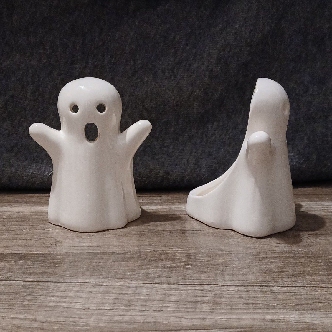 Ghost Candle Holders, Halloween