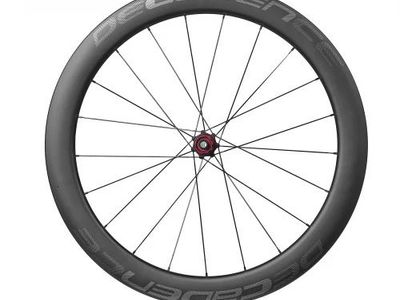 New! Caden Aero Gravel Carbon Disc Wheelset (700c x 50mm Deep) - Shimano HG Hub (1322g Weight!)