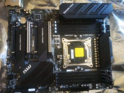 MSI X299 PRO LGA 2066 ATX Motherboard - X299PRO READ