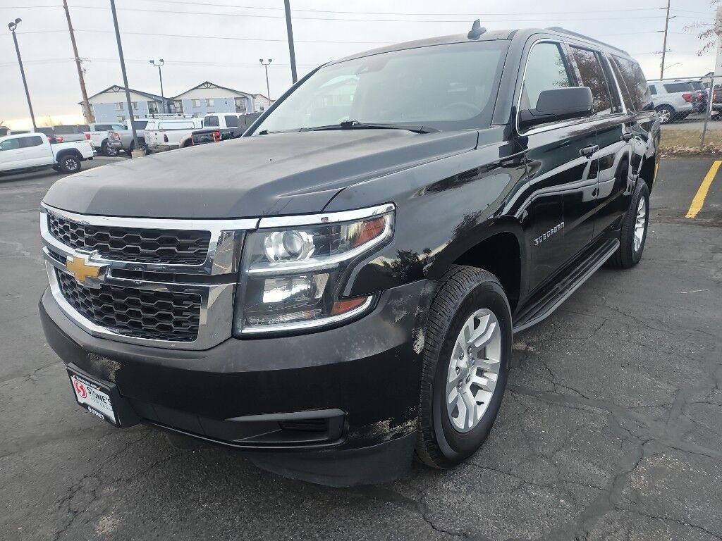 2018 Chevrolet Suburban LT