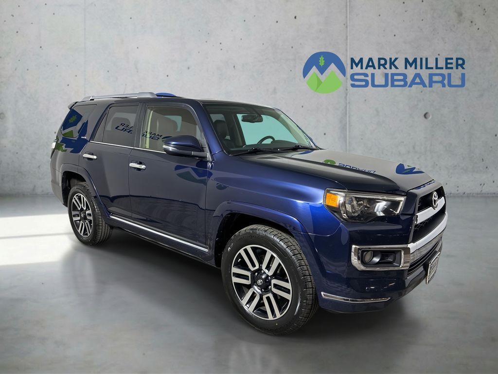 2018 Toyota 4Runner Limited