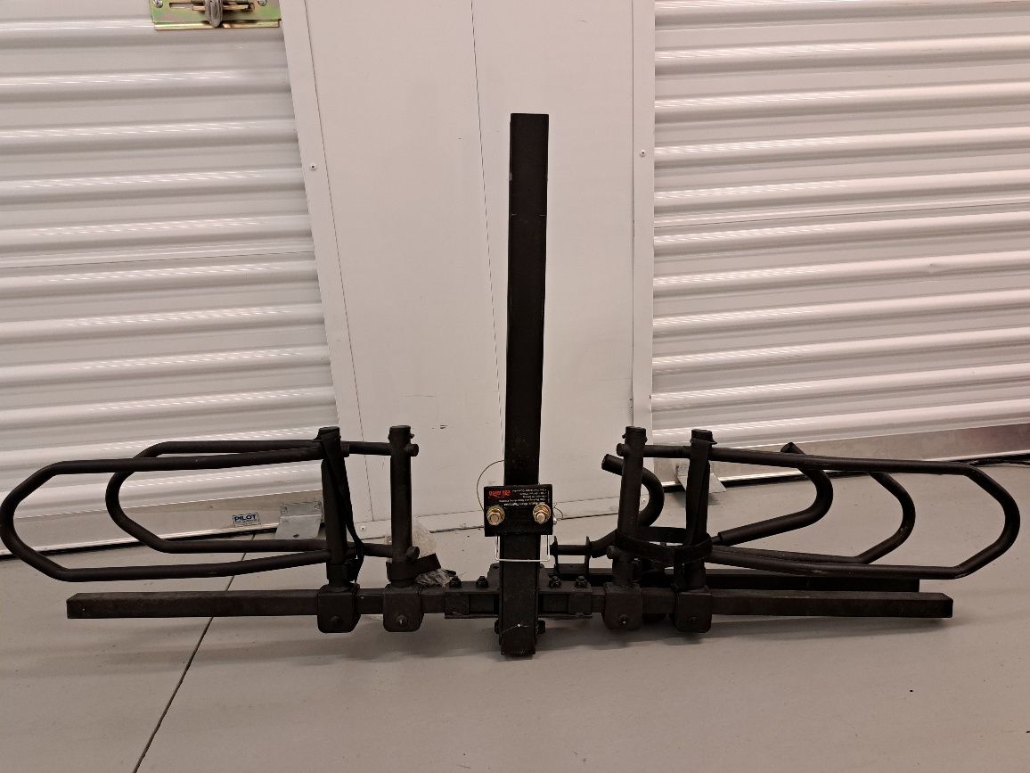 Hitch mounted Bike Rack