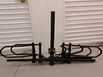 Hitch mounted Bike Rack