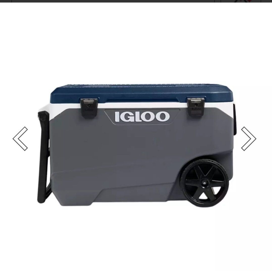 IGLoo 90QT cooler/Quick Access. Latitude wheeled