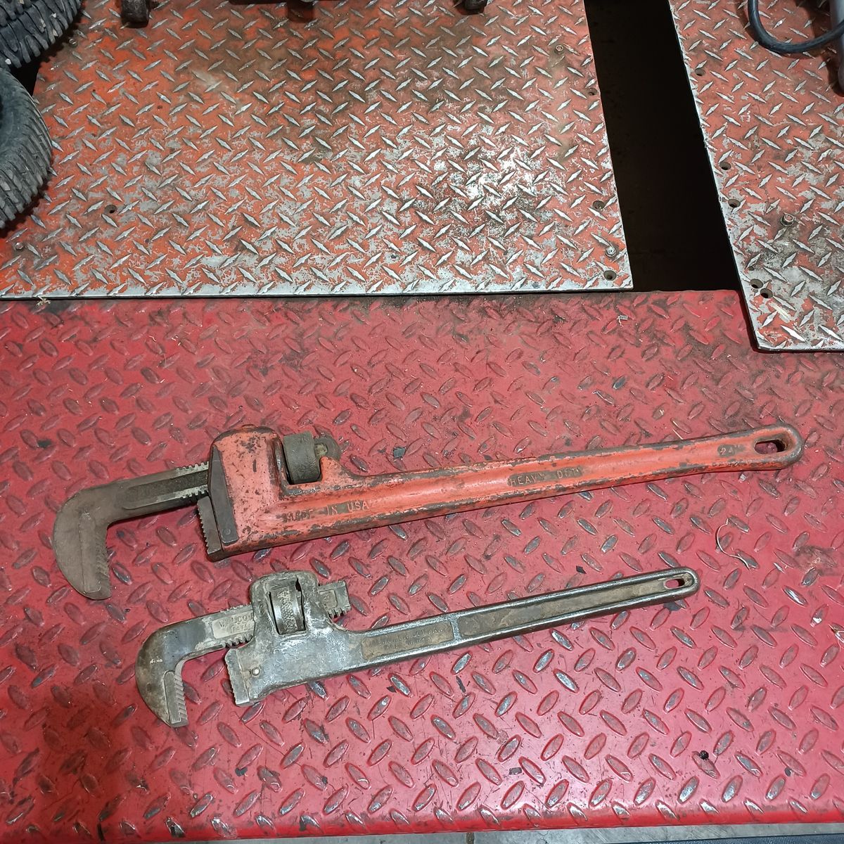 Pipe wrenches both for $20