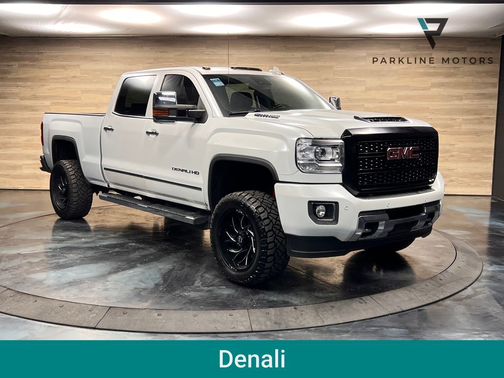 2018 GMC SIERRA 3500HD Denali