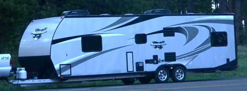 Livinlite Quicksilver Toyhauler