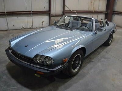 1990 Classic Jaguar convertible for sale or trade for utv/concrete work