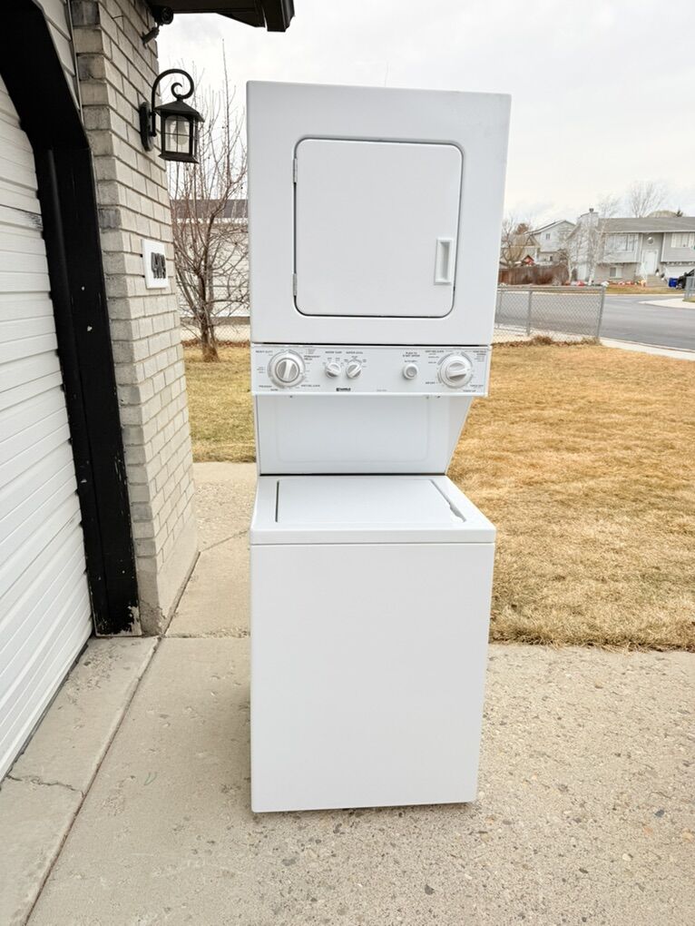 Washer And Electric Combo