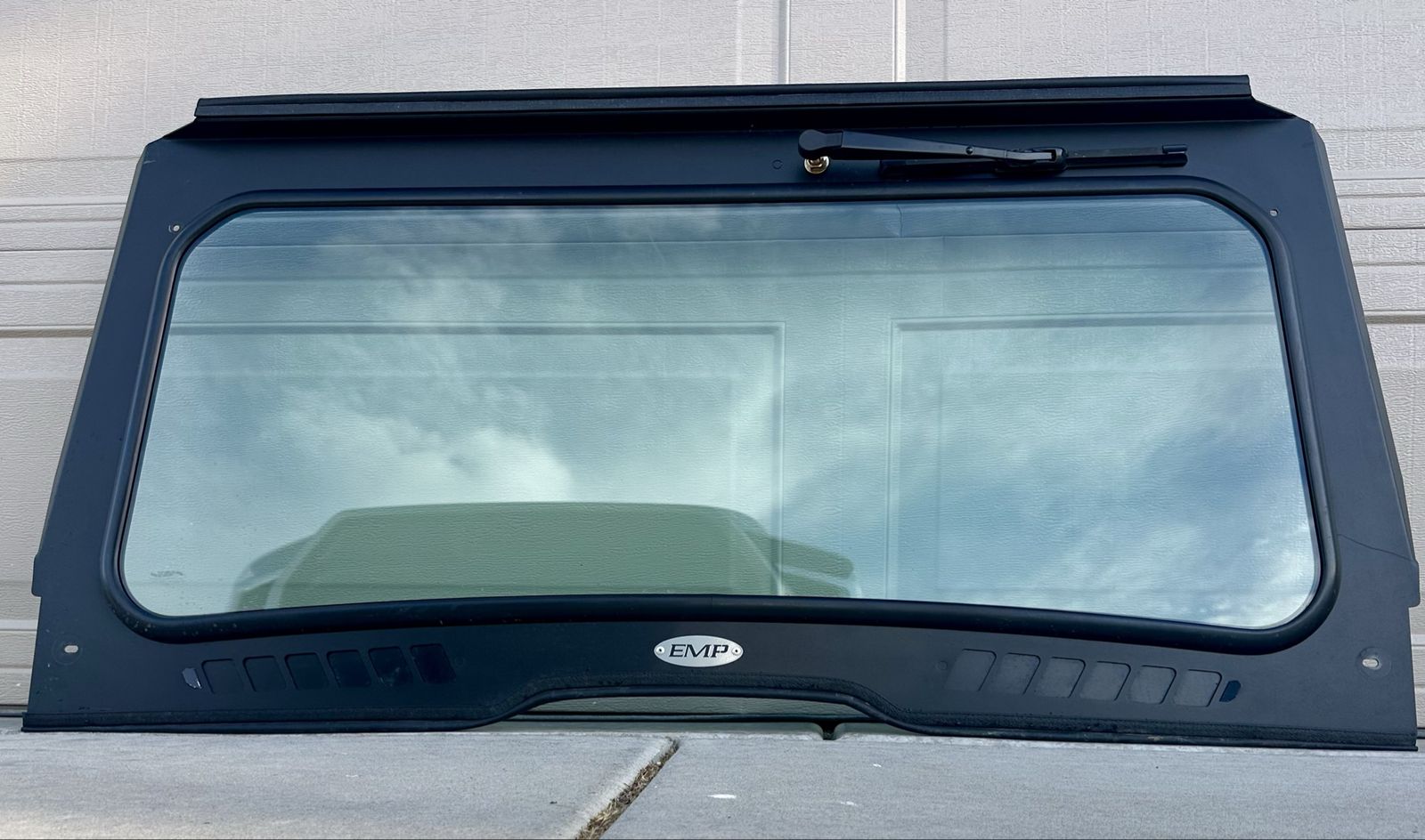 EMP Glass Windshield for Wolverine/Rmax