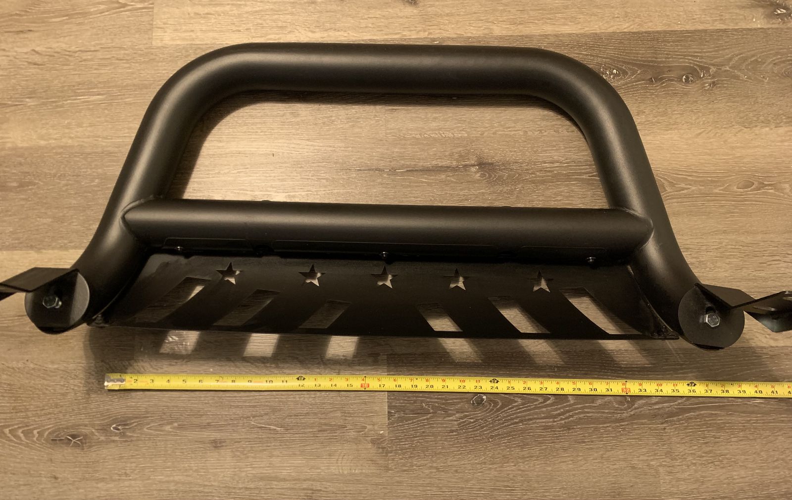 Front Grille Brush Push Bumper - Star