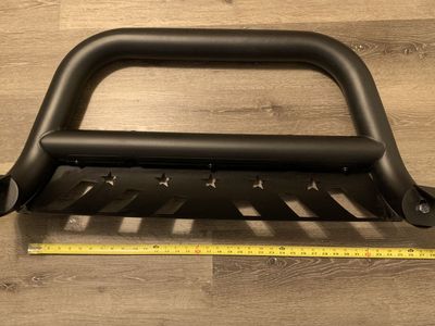 Front Grille Brush Push Bumper - Star