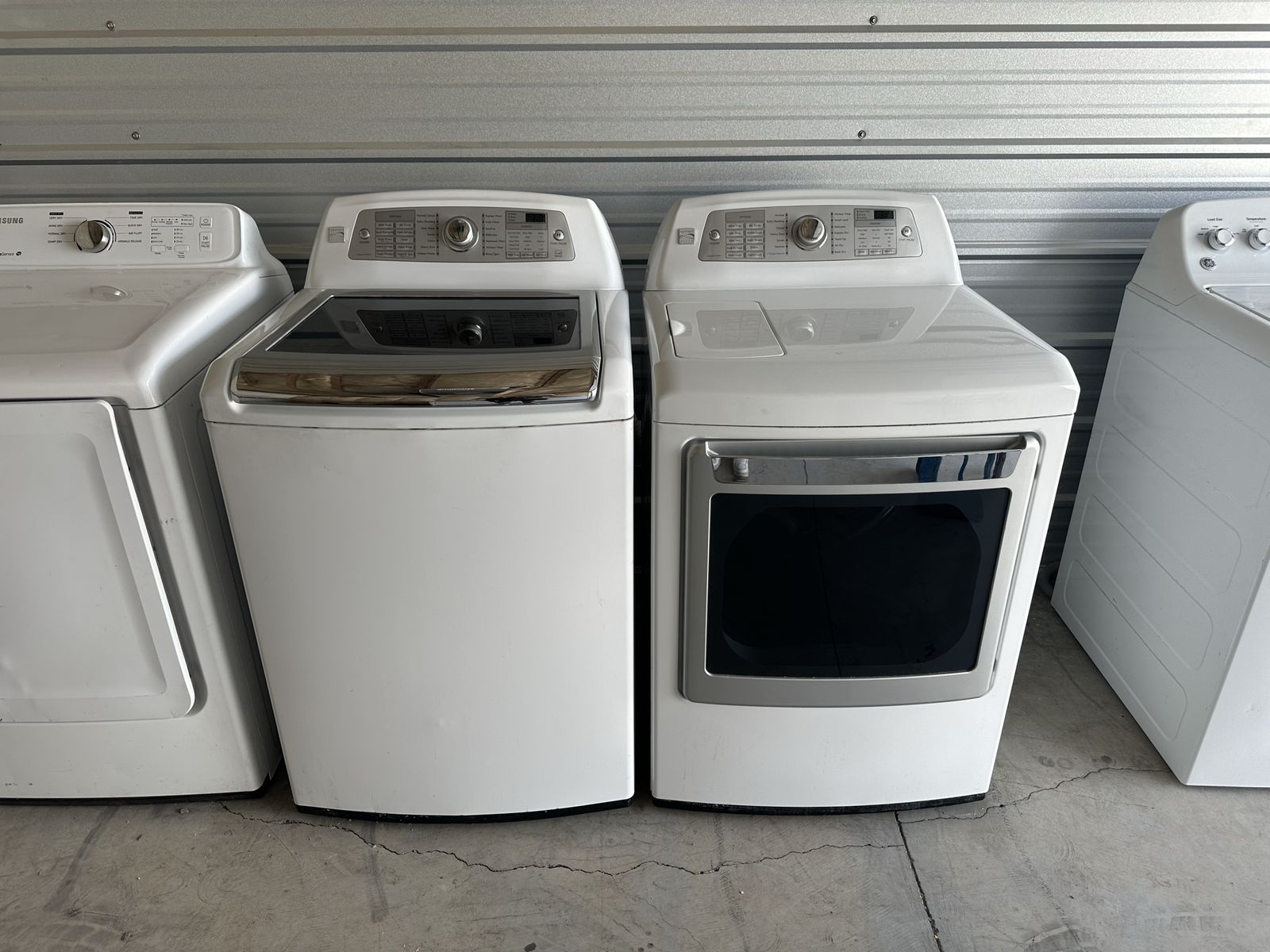 Kenmore XL Washer & Dryer Free Delivery