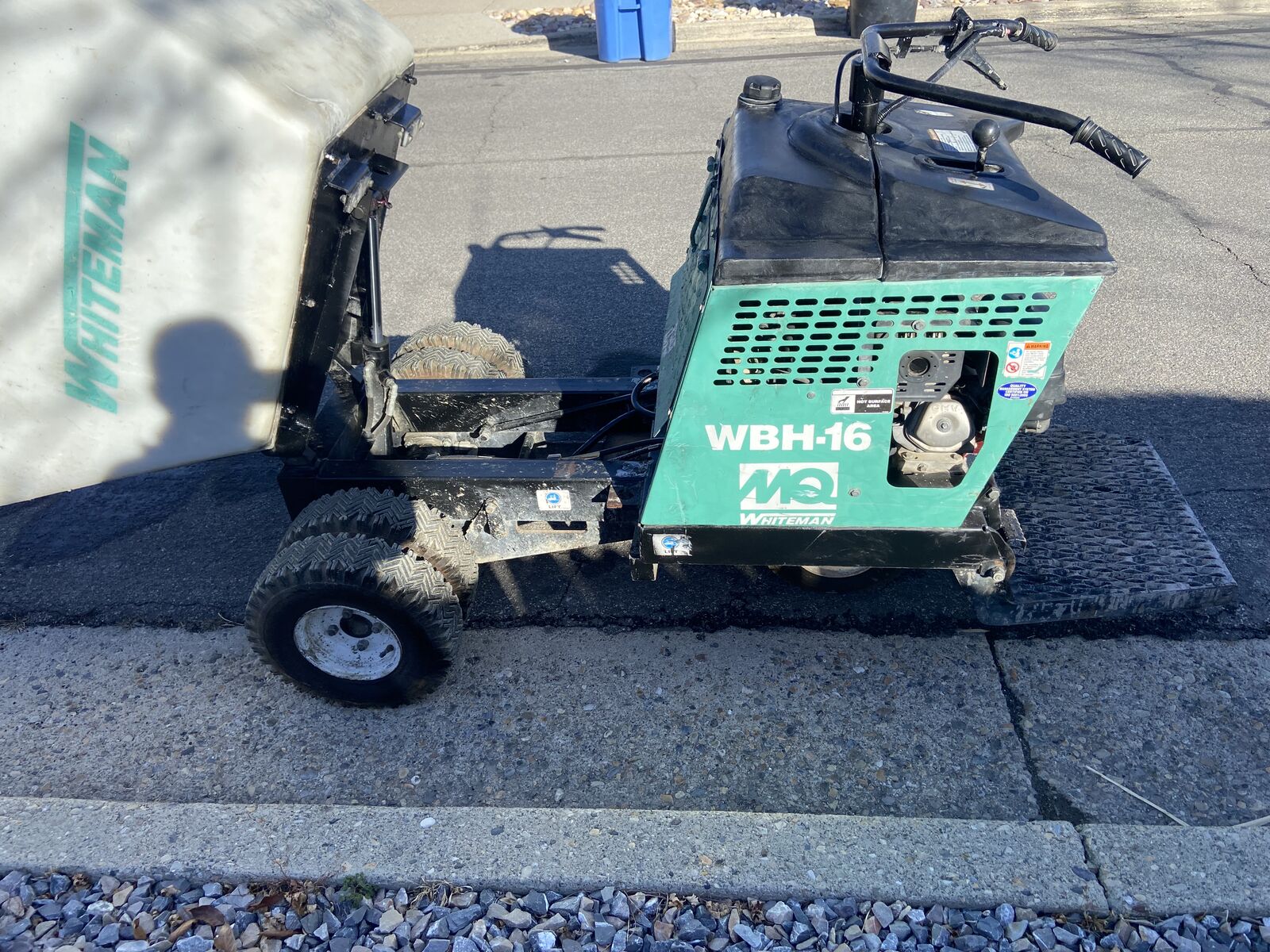 Concrete Buggy Rental