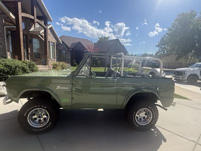 1969 Ford Bronco
