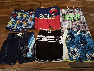 Boys Size 3t swimsuit Bottoms