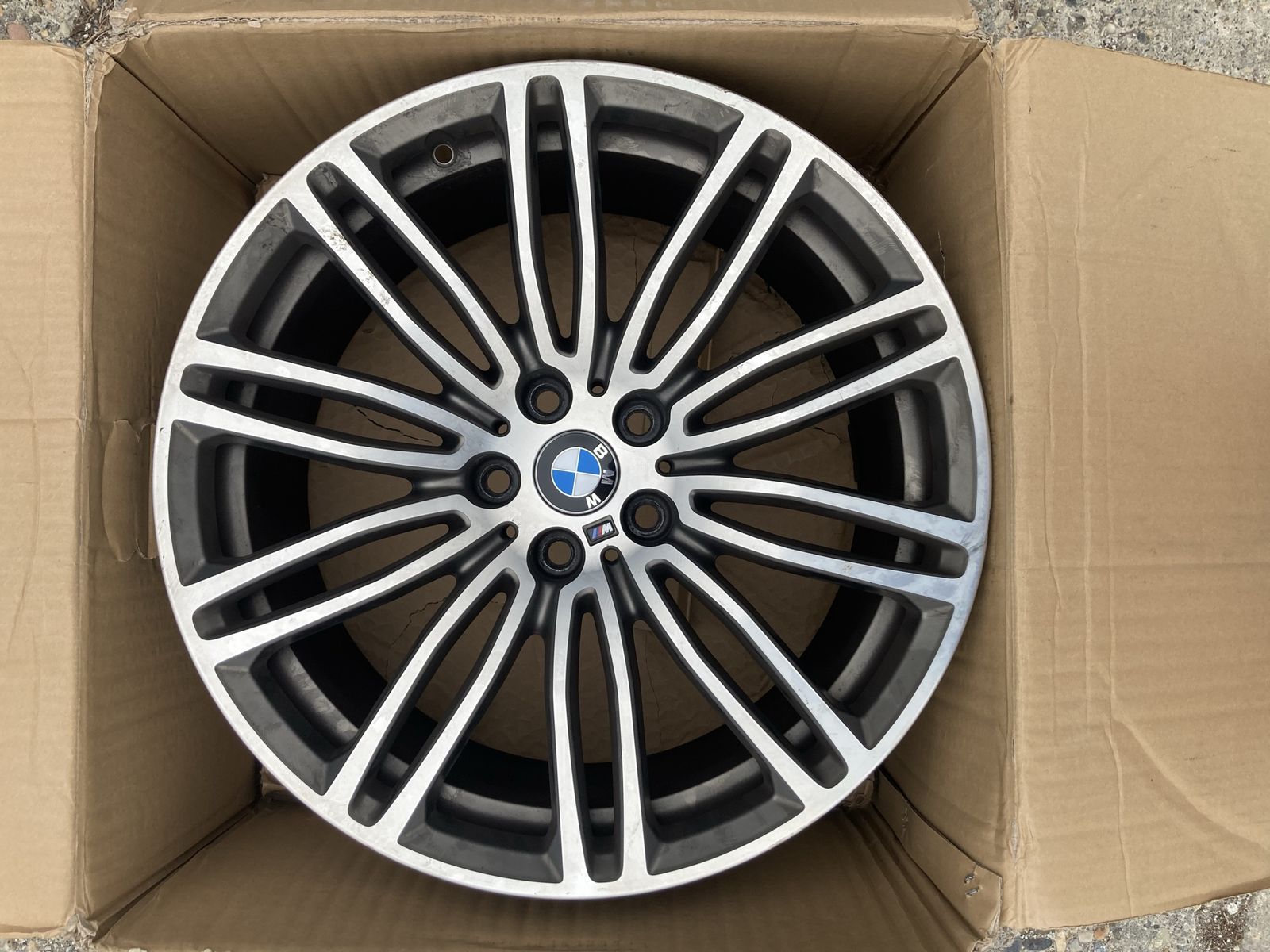 BMW M Style 19" OEM Staggered Wheels 5x112