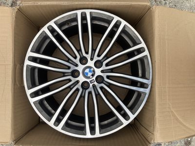 BMW M Style 19" OEM Staggered Wheels 5x112