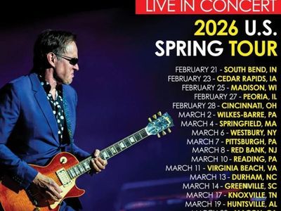Blues Legend Joe Bonamassa