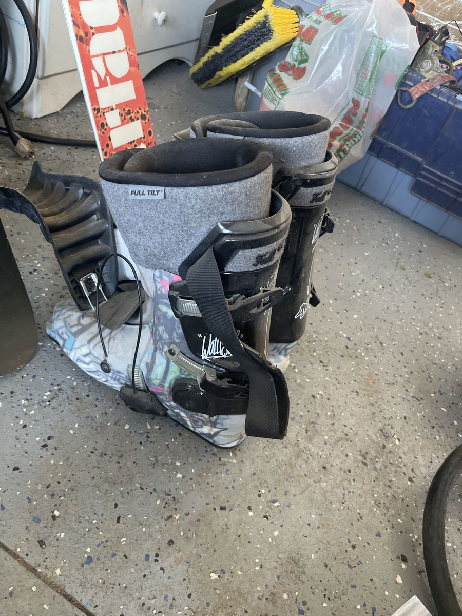 Boots and Skis