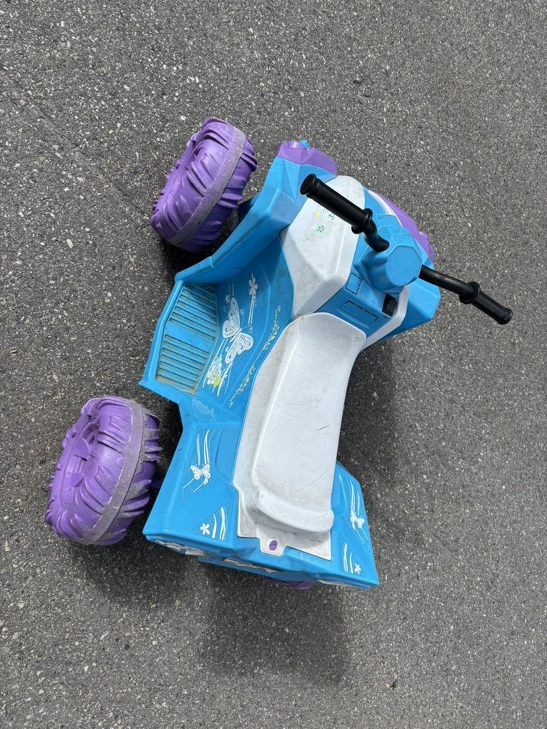 Kid Motorz 12V Monster Quad - Uprgraded Battery