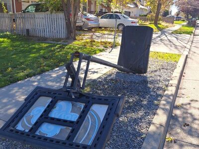 Sunkist basketball hoop