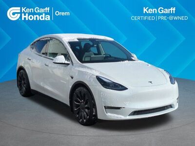2021 TESLA MODEL Y Performance